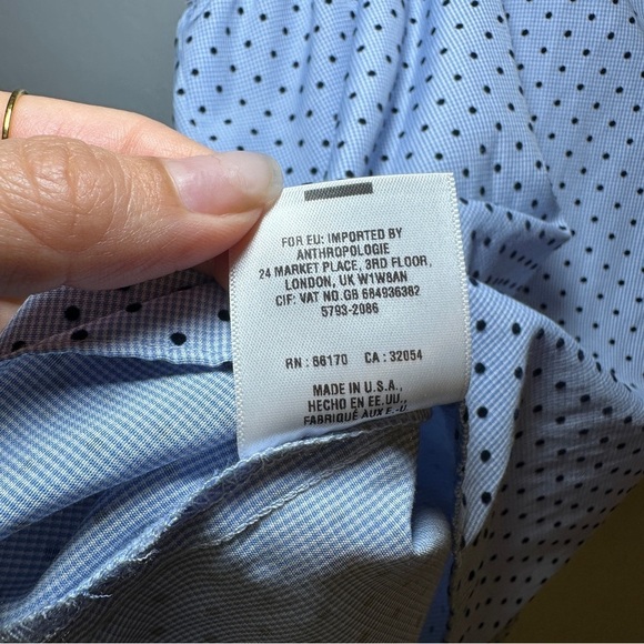 Anthropologie Waverly Grey Berlin Ruffle Halter Top Size X-Small - Picture 6 of 9